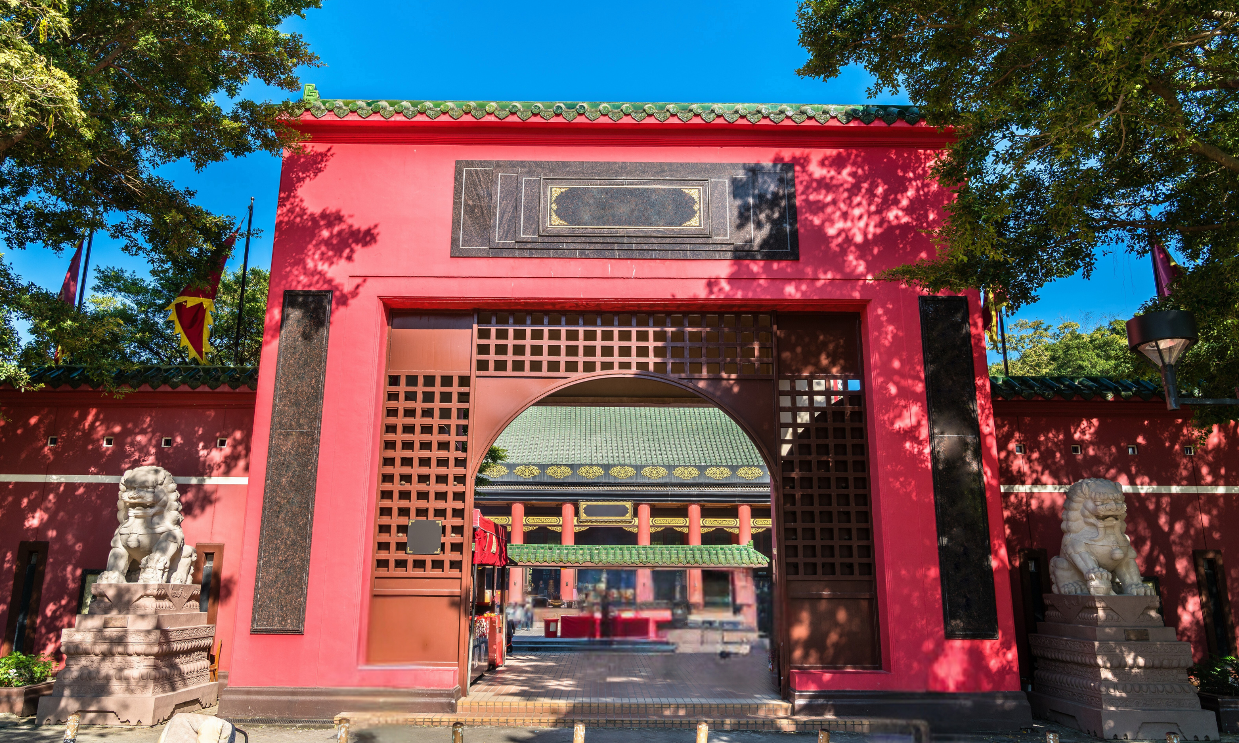 วัดแชกงหมิว (Che Kung Temple)