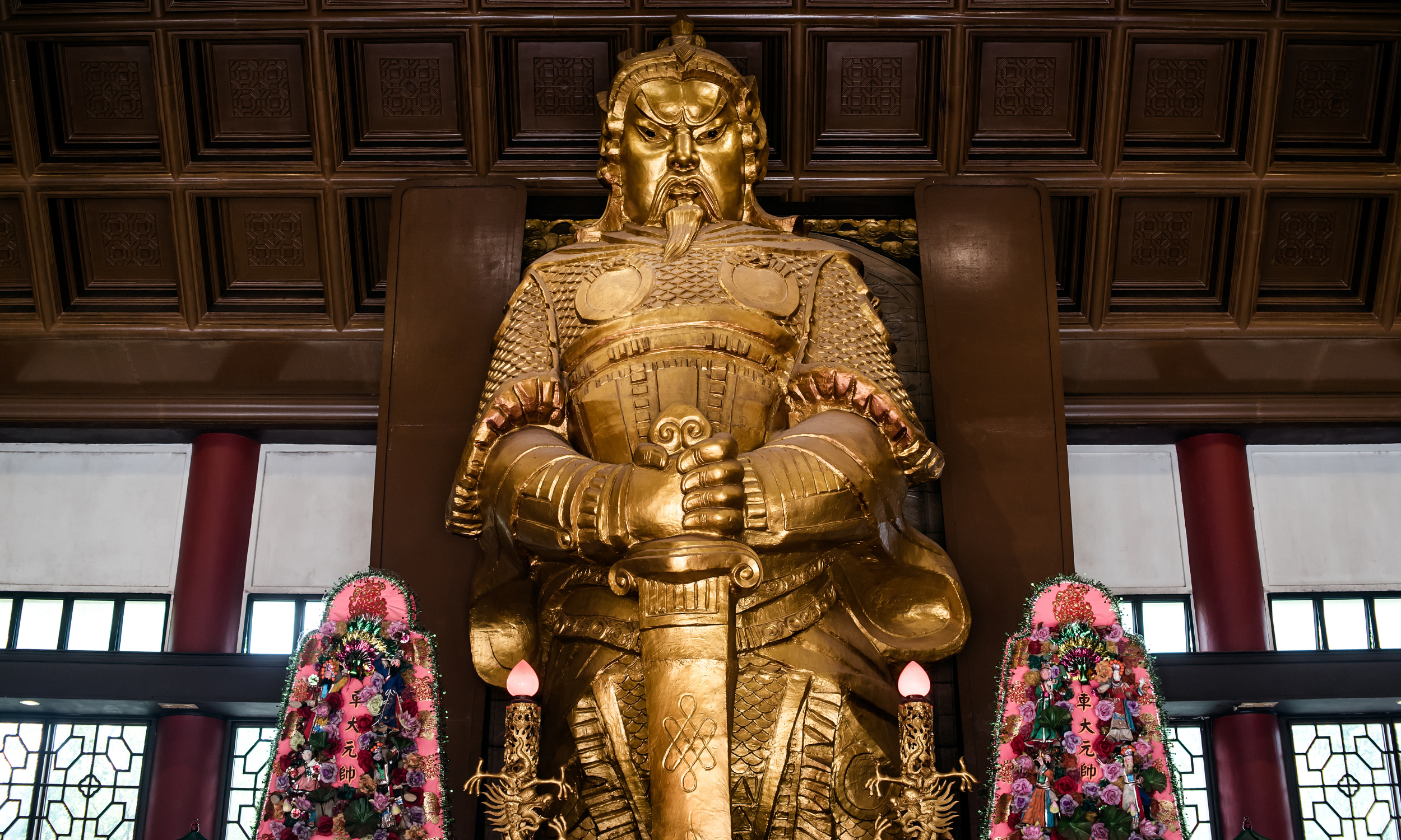 วัดแชกงหมิว (Che Kung Temple)