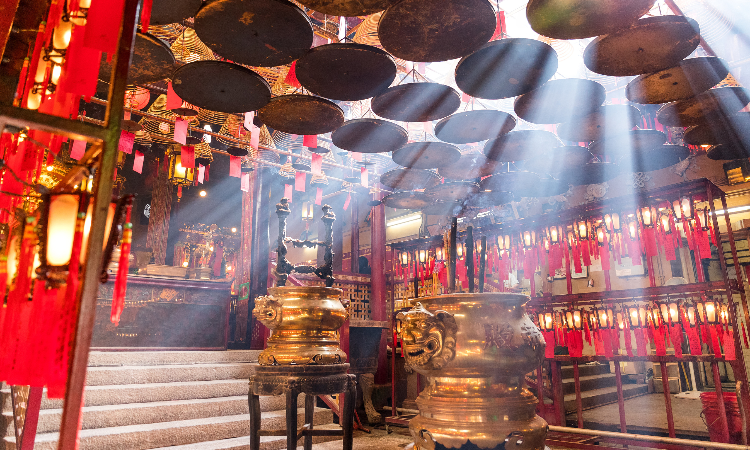 วัดหม่านโหมว (Man Mo Temple)