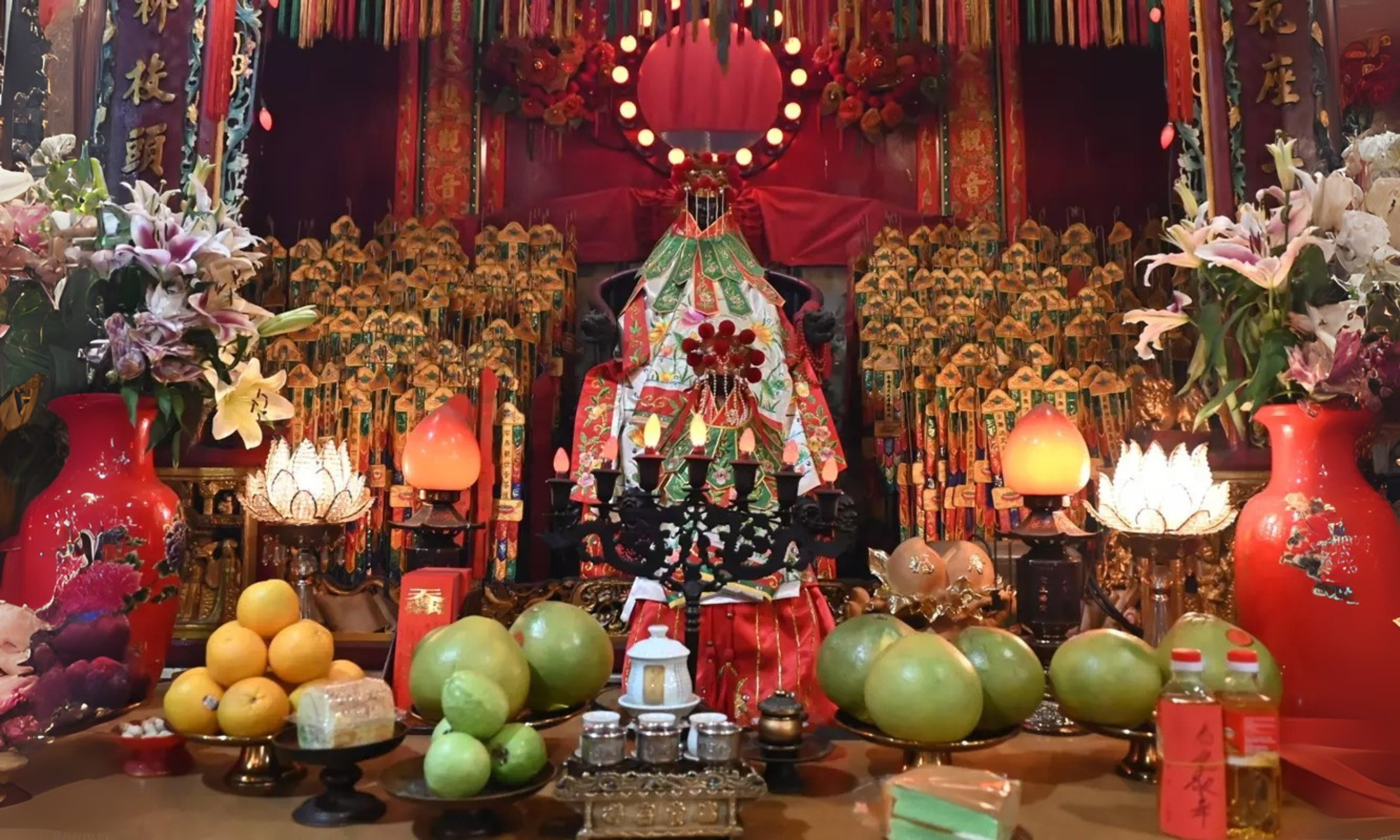 วัดเจ้าแม่กวนอิม ฮุงฮอม (Hung Hom Kwun Yam Temple)