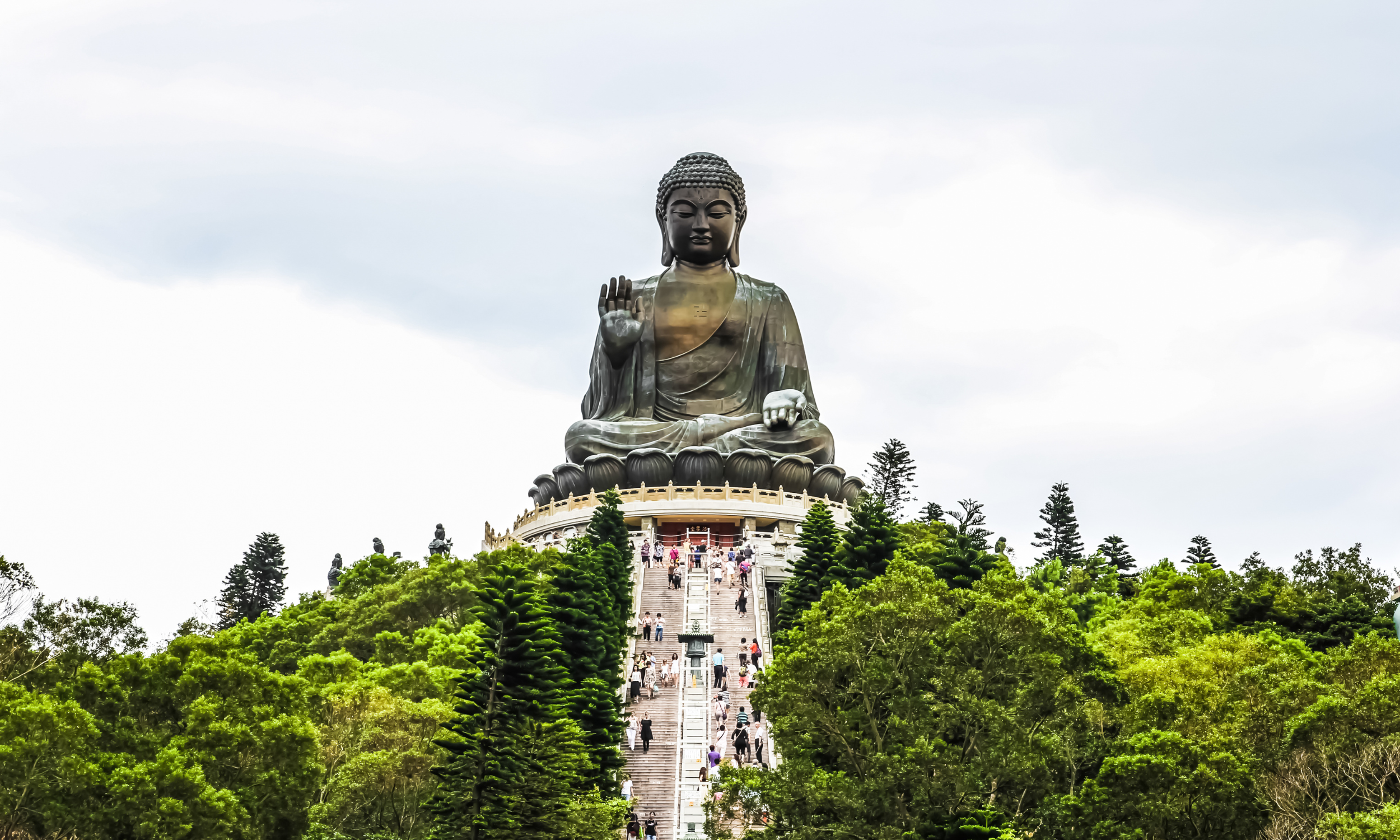 พระใหญ่นองปิง (Tian Tan Buddha)