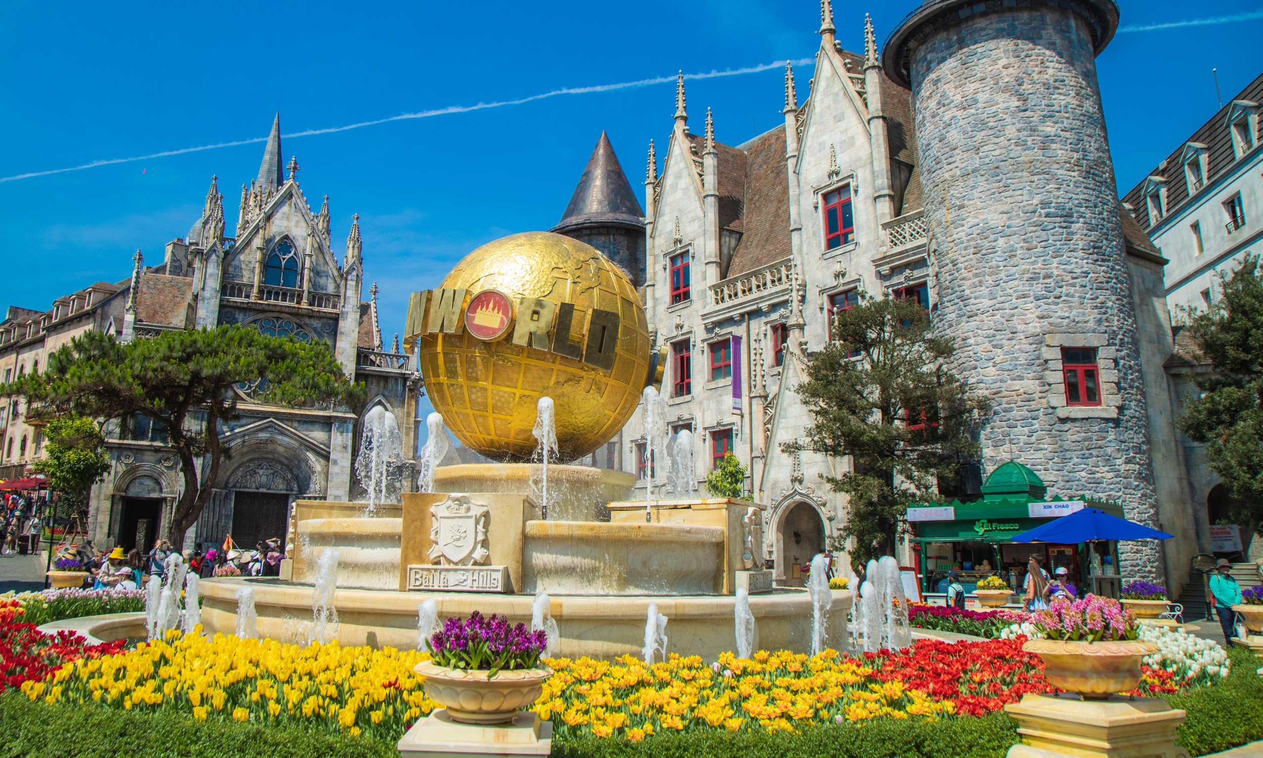 บานาฮิลล์ (Ba Na Hills) 