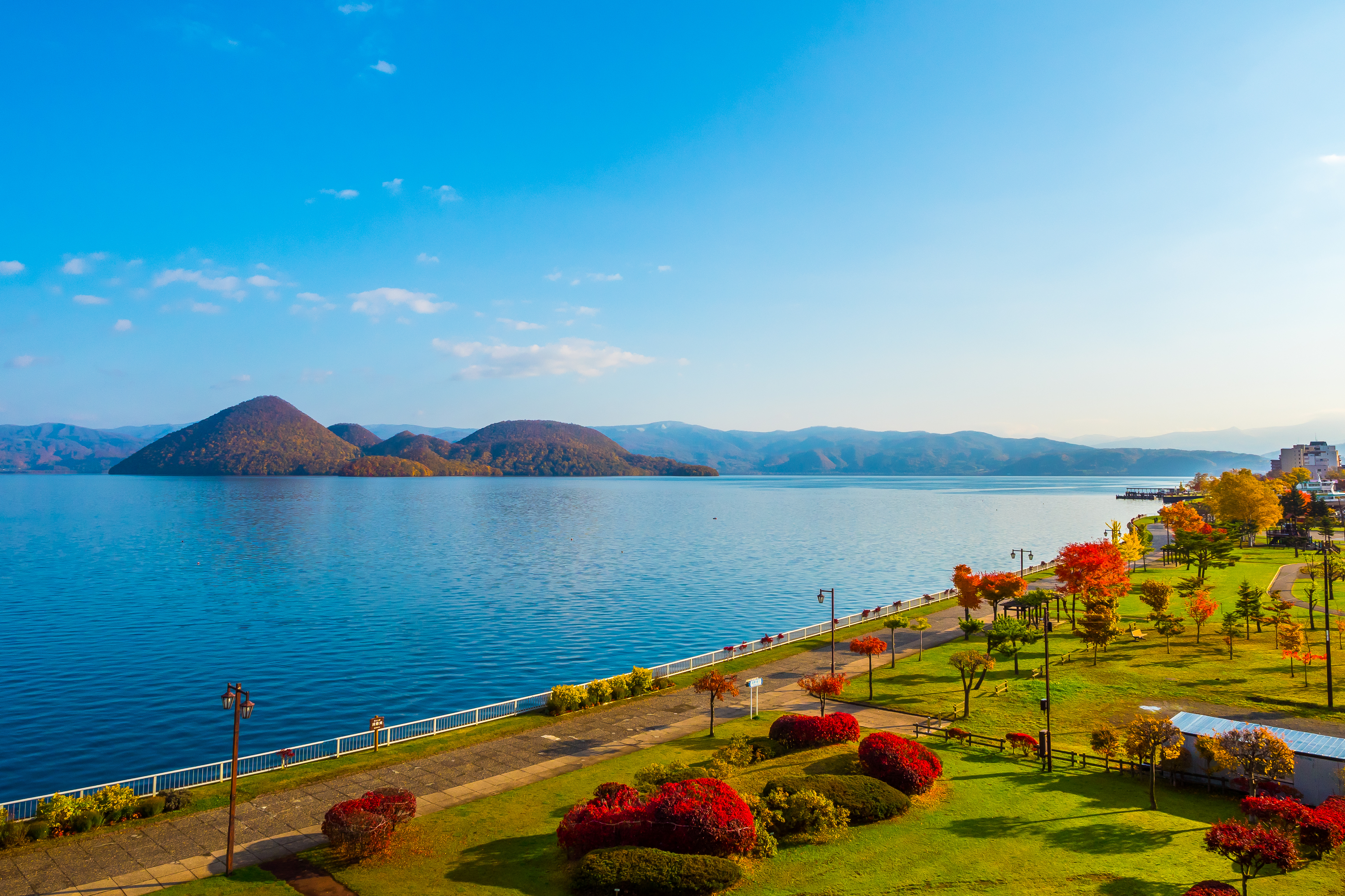 lake toya (Autumn)